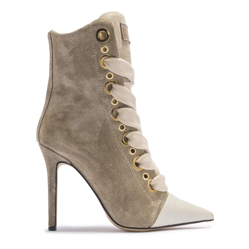 RUSH – Beige Suede
