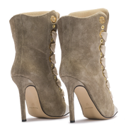 RUSH – Beige Suede