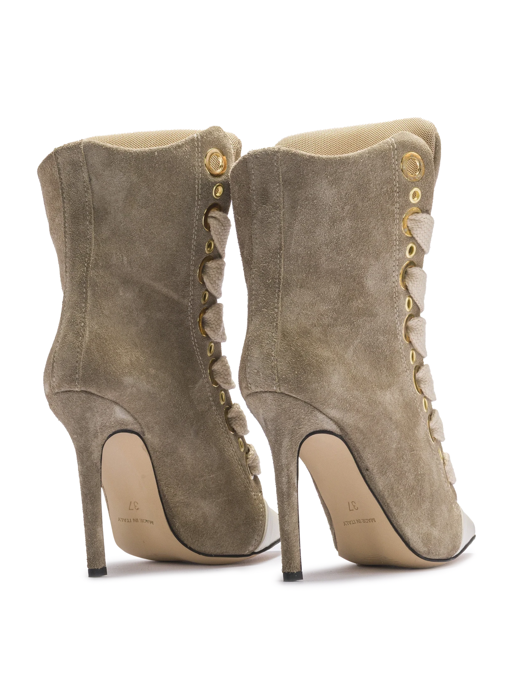 RUSH – Beige Suede