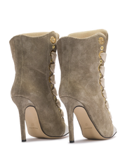 RUSH – Beige Suede