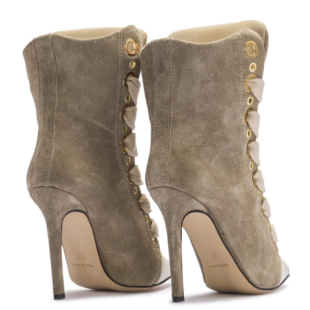RUSH – Beige Suede