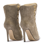 RUSH – Beige Suede
