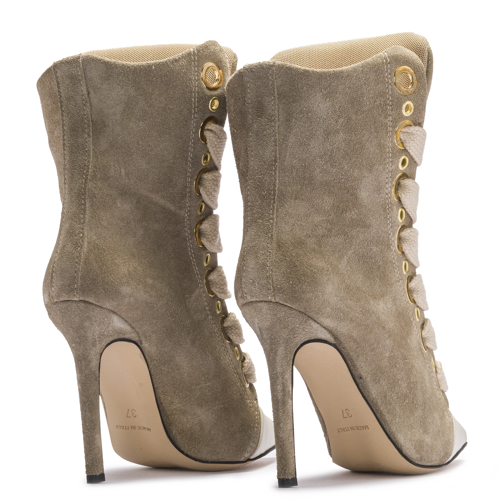 RUSH – Beige Suede