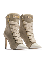 RUSH – Beige Suede