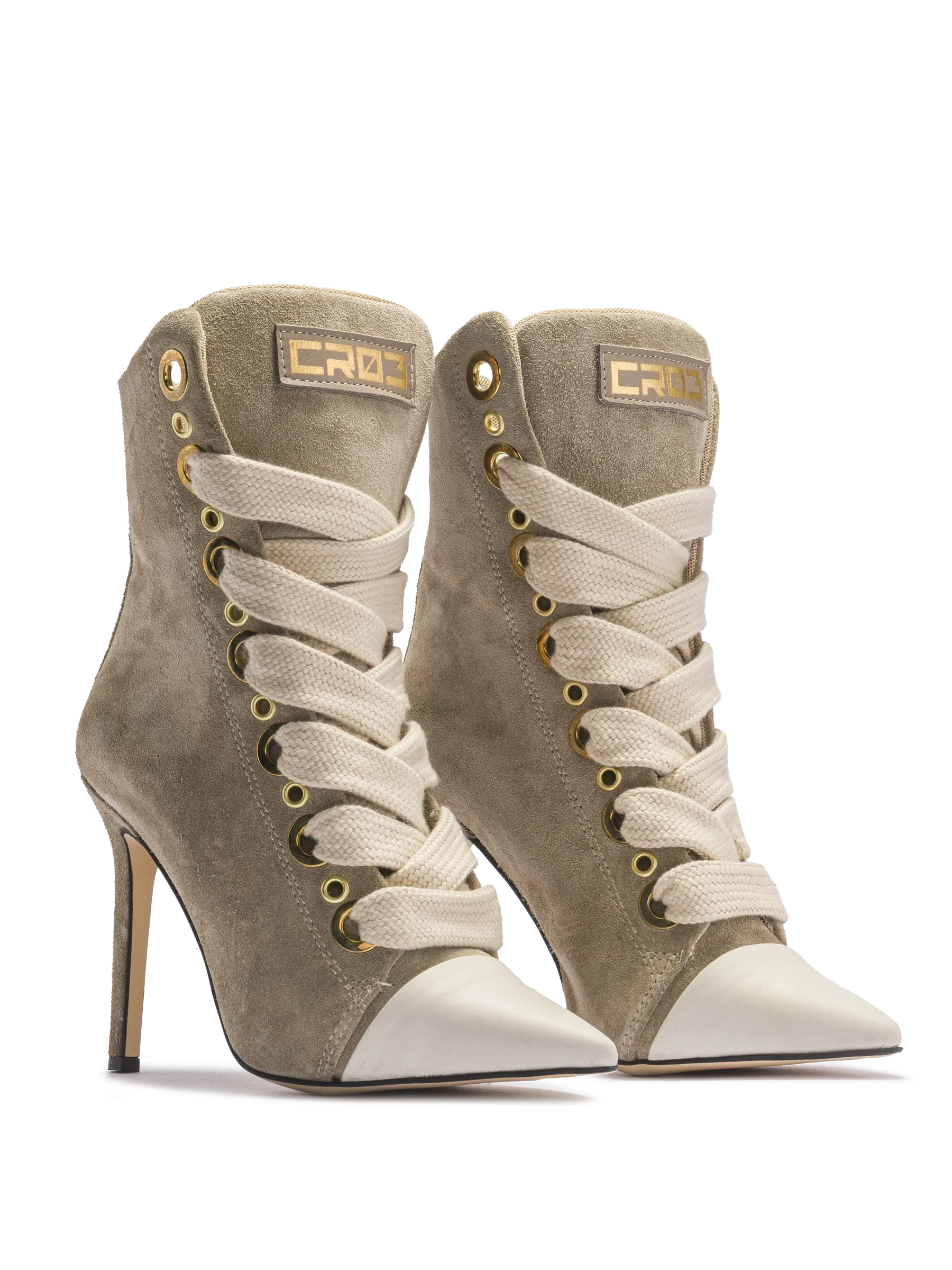 RUSH – Beige Suede