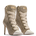 RUSH – Beige Suede