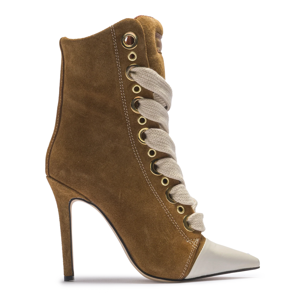 RUSH – Light Brown Suede