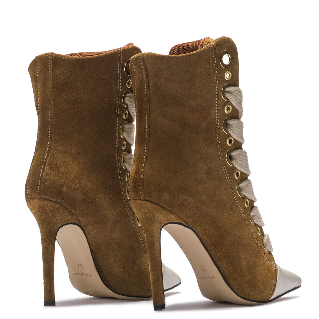 RUSH – Light Brown Suede