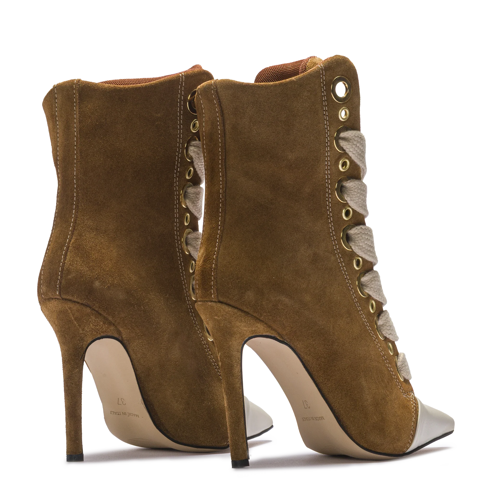 RUSH – Light Brown Suede