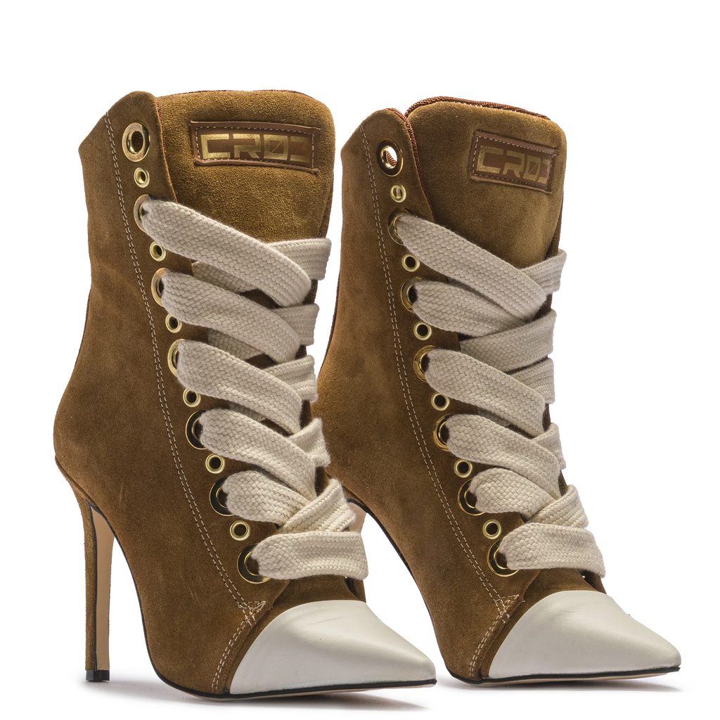 RUSH – Light Brown Suede