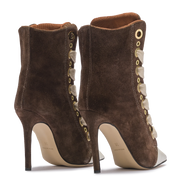 RUSH – Brown Suede