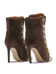 RUSH — Veloursleder — Braun