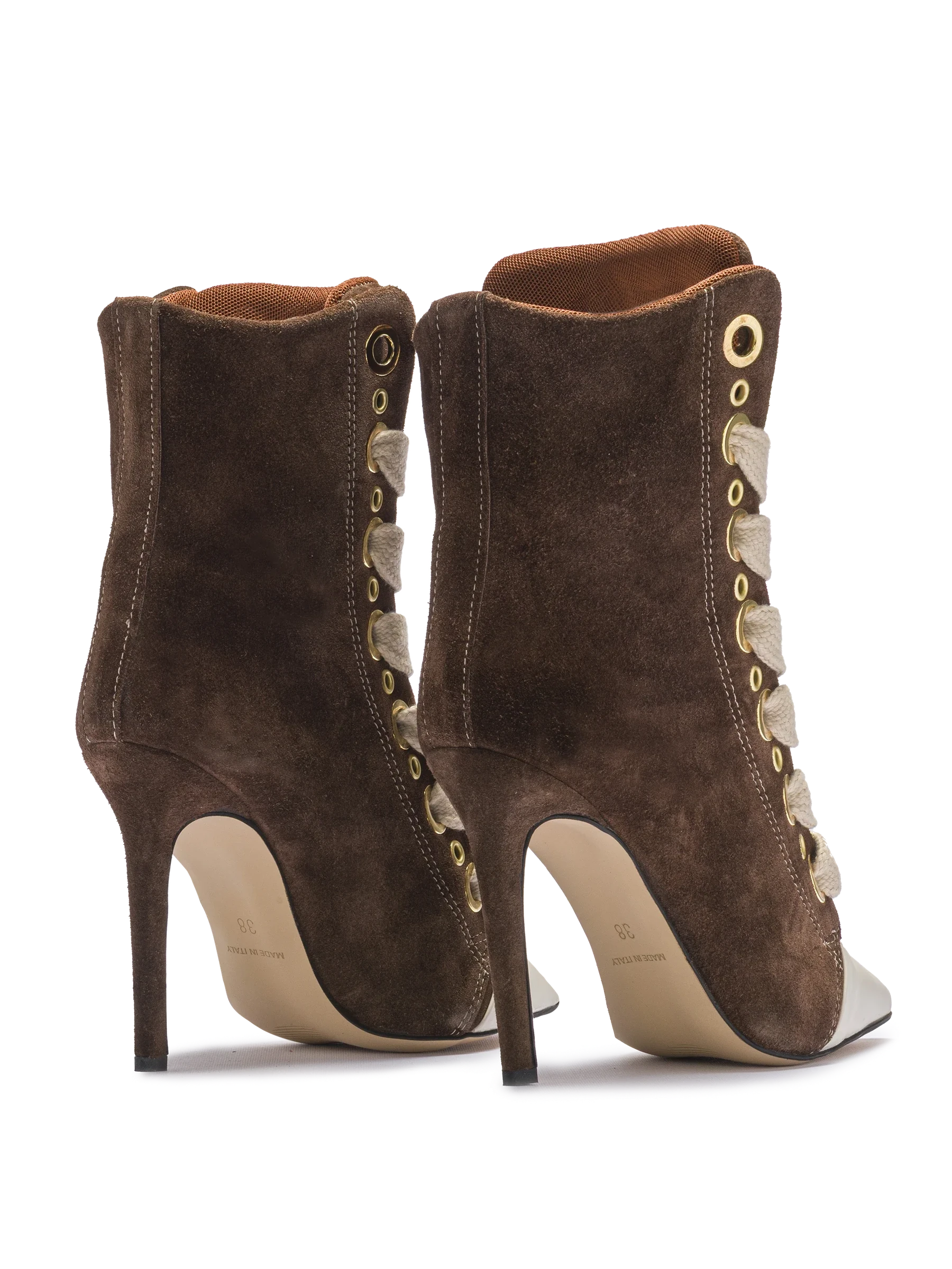 RUSH — Veloursleder — Braun