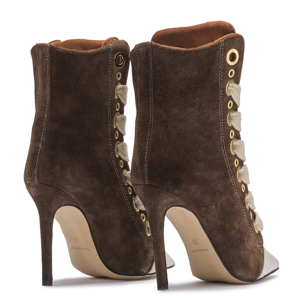 RUSH – Brown Suede