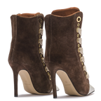 RUSH – Brown Suede