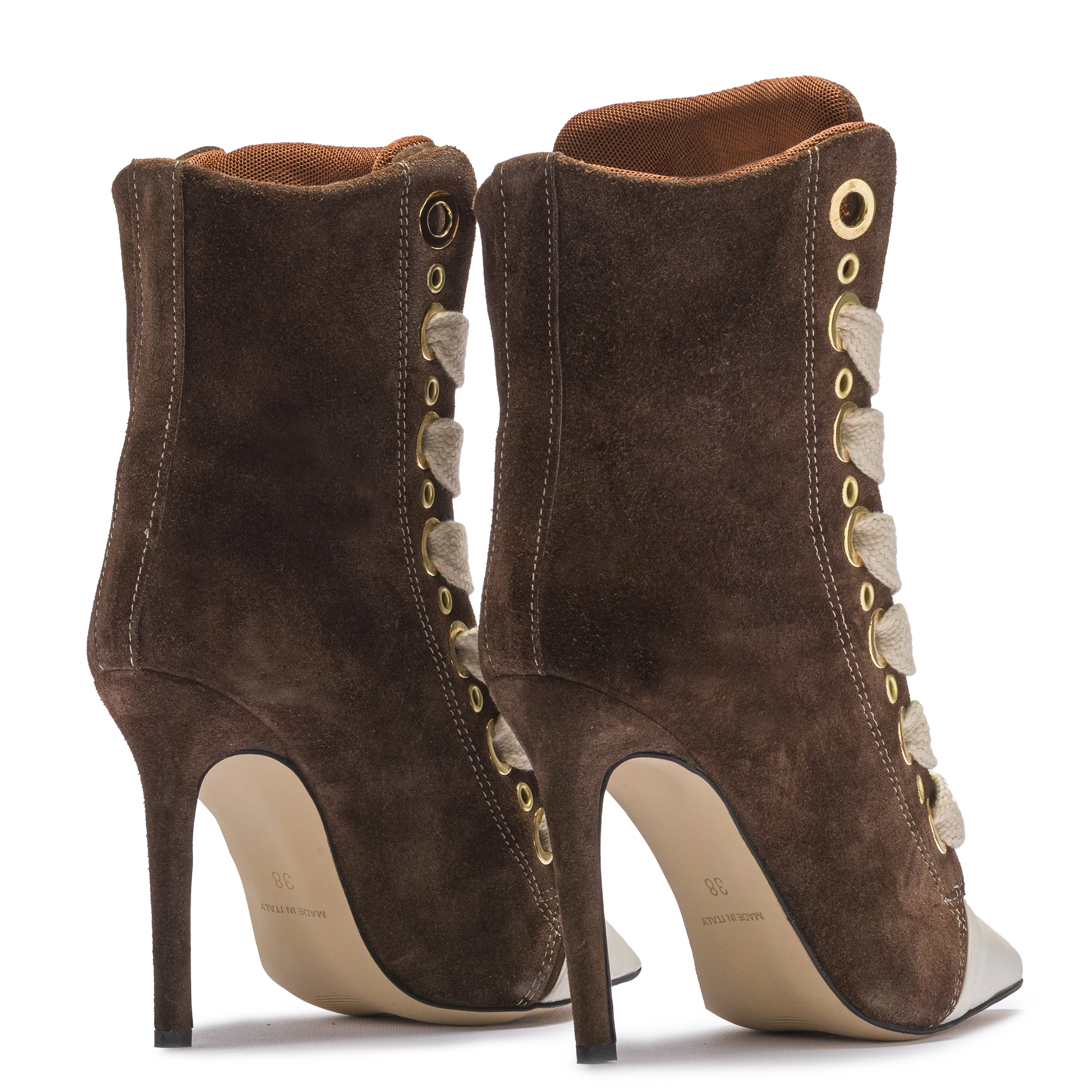 RUSH – Brown Suede