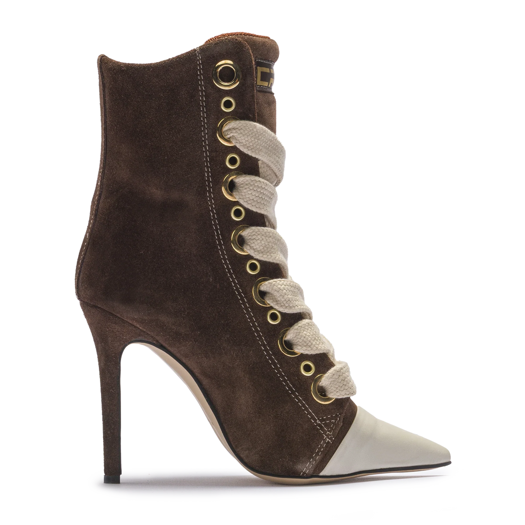 RUSH – Brown Suede