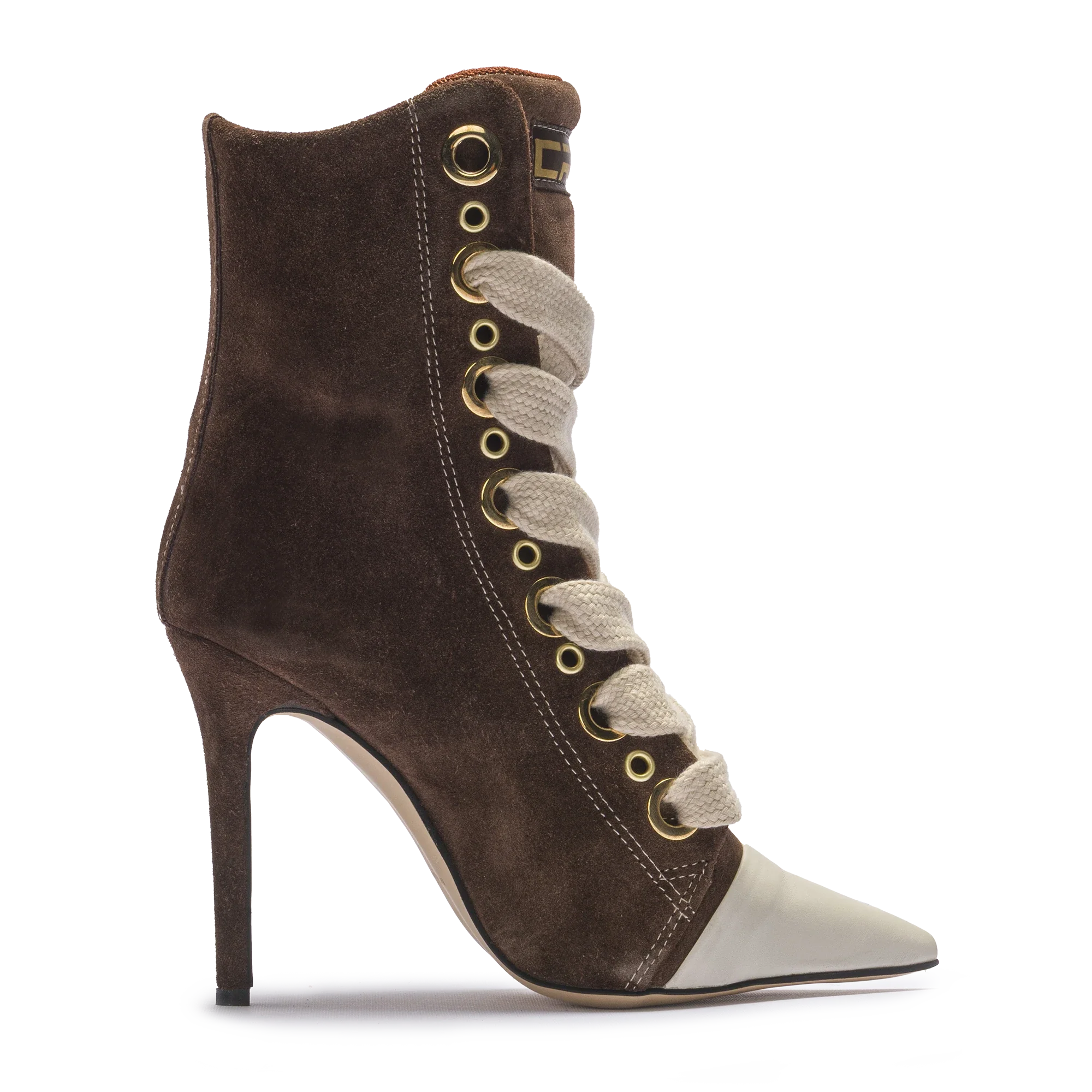 RUSH – Brown Suede