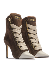 RUSH — Veloursleder — Braun