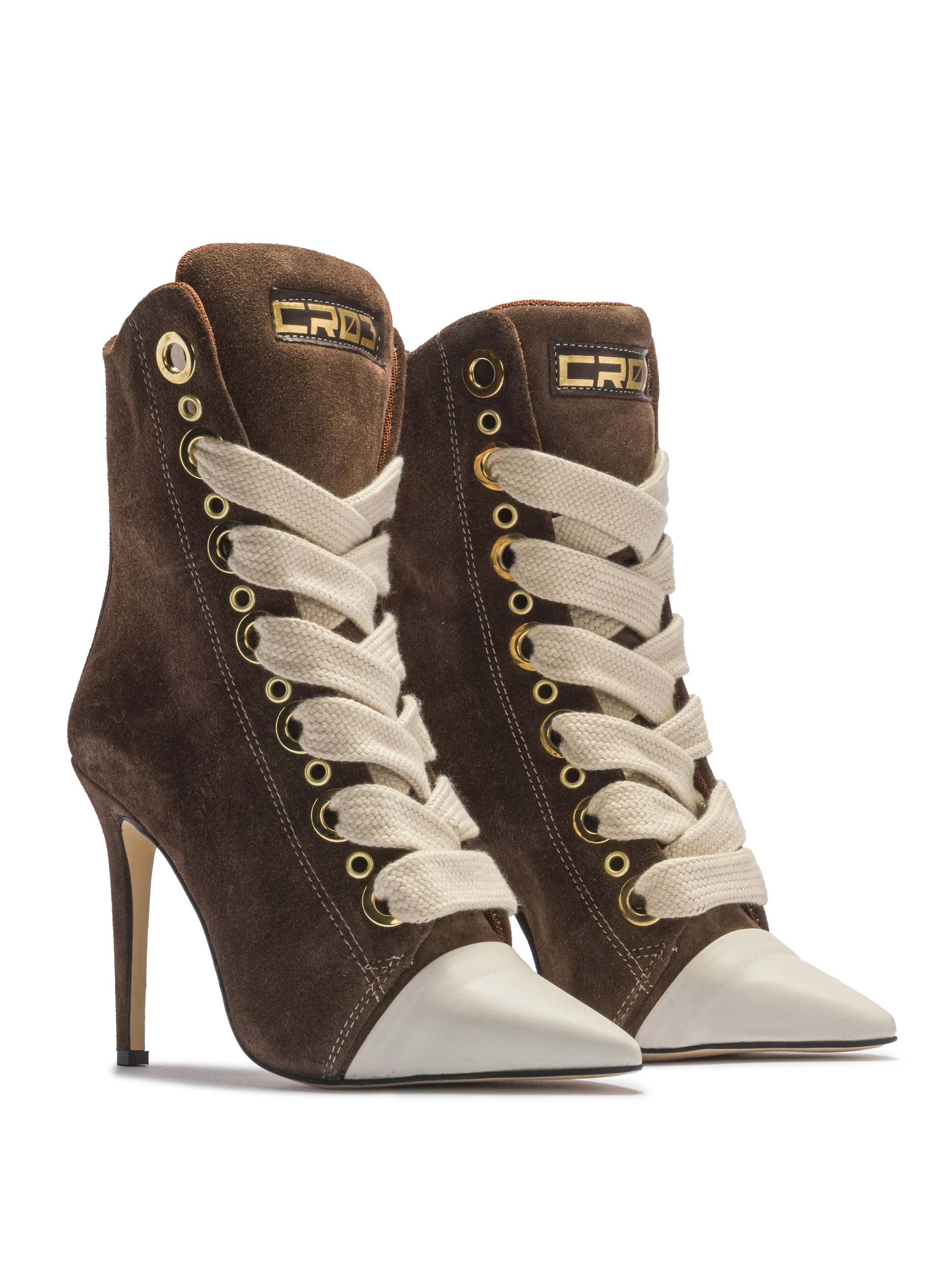 RUSH — Veloursleder — Braun