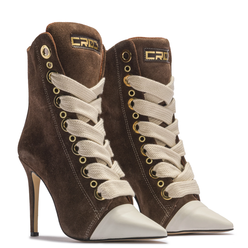 RUSH – Brown Suede