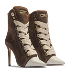 RUSH – Brown Suede