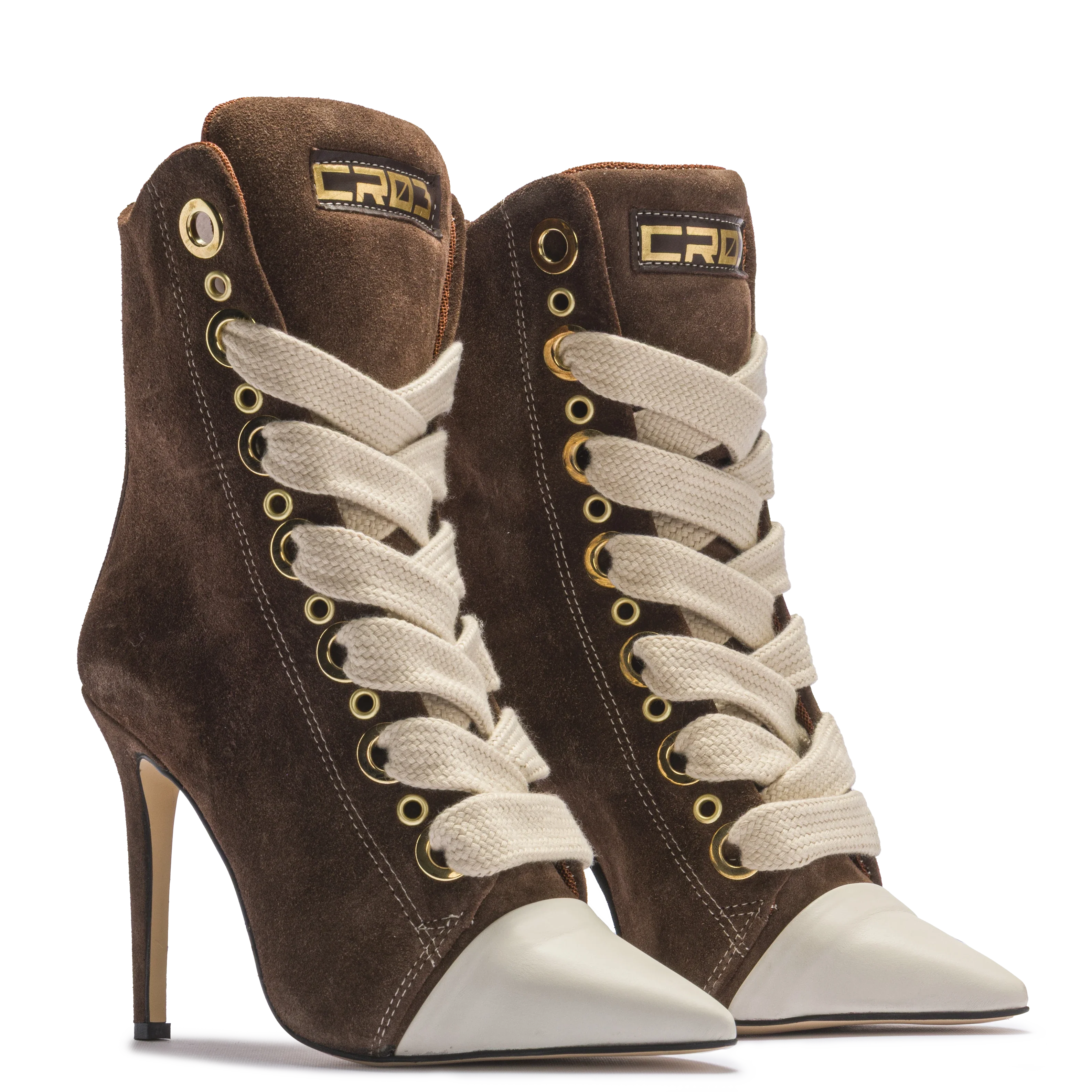 RUSH – Brown Suede