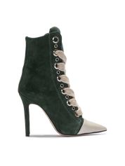 RUSH – Green Suede