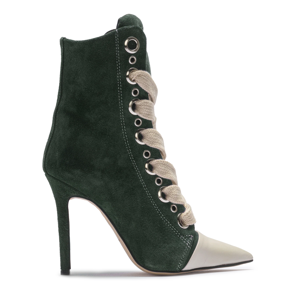 RUSH – Green Suede