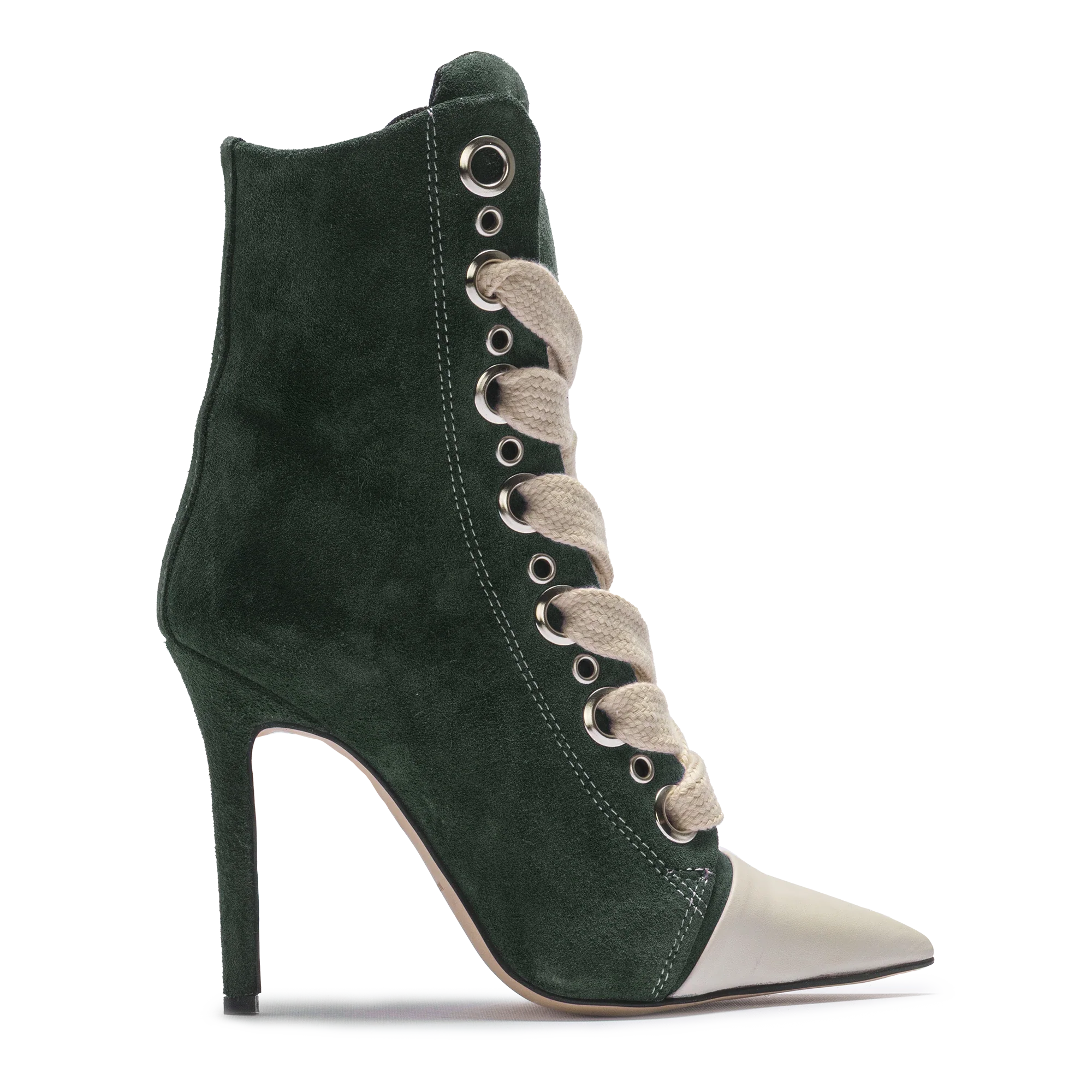 RUSH – Green Suede