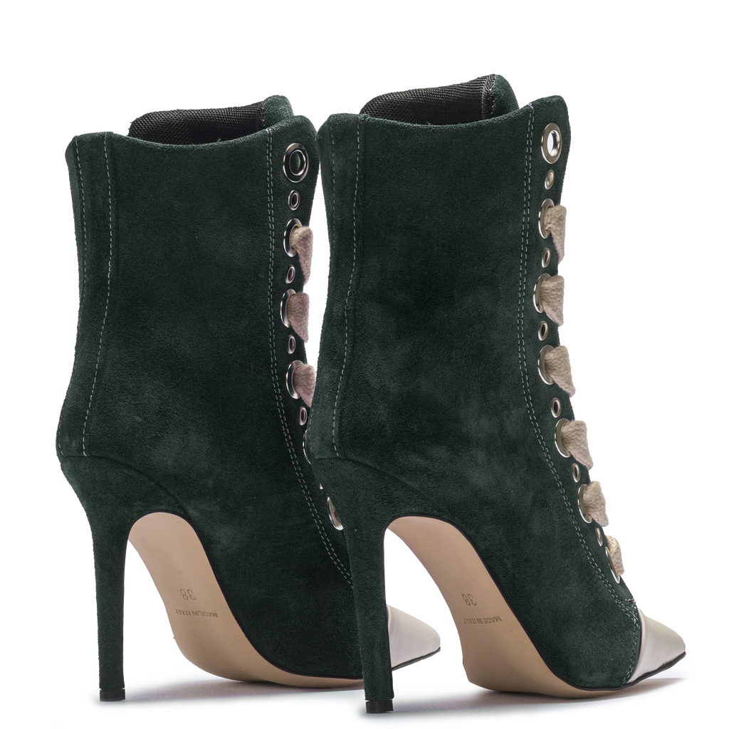 RUSH – Green Suede