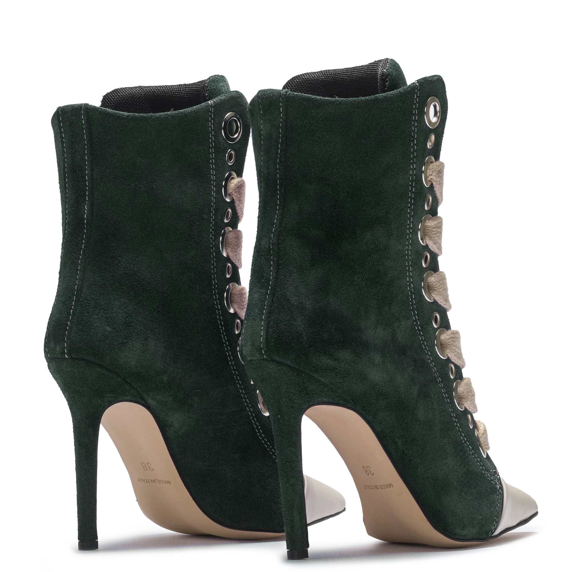 RUSH – Green Suede