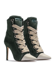 RUSH – Green Suede
