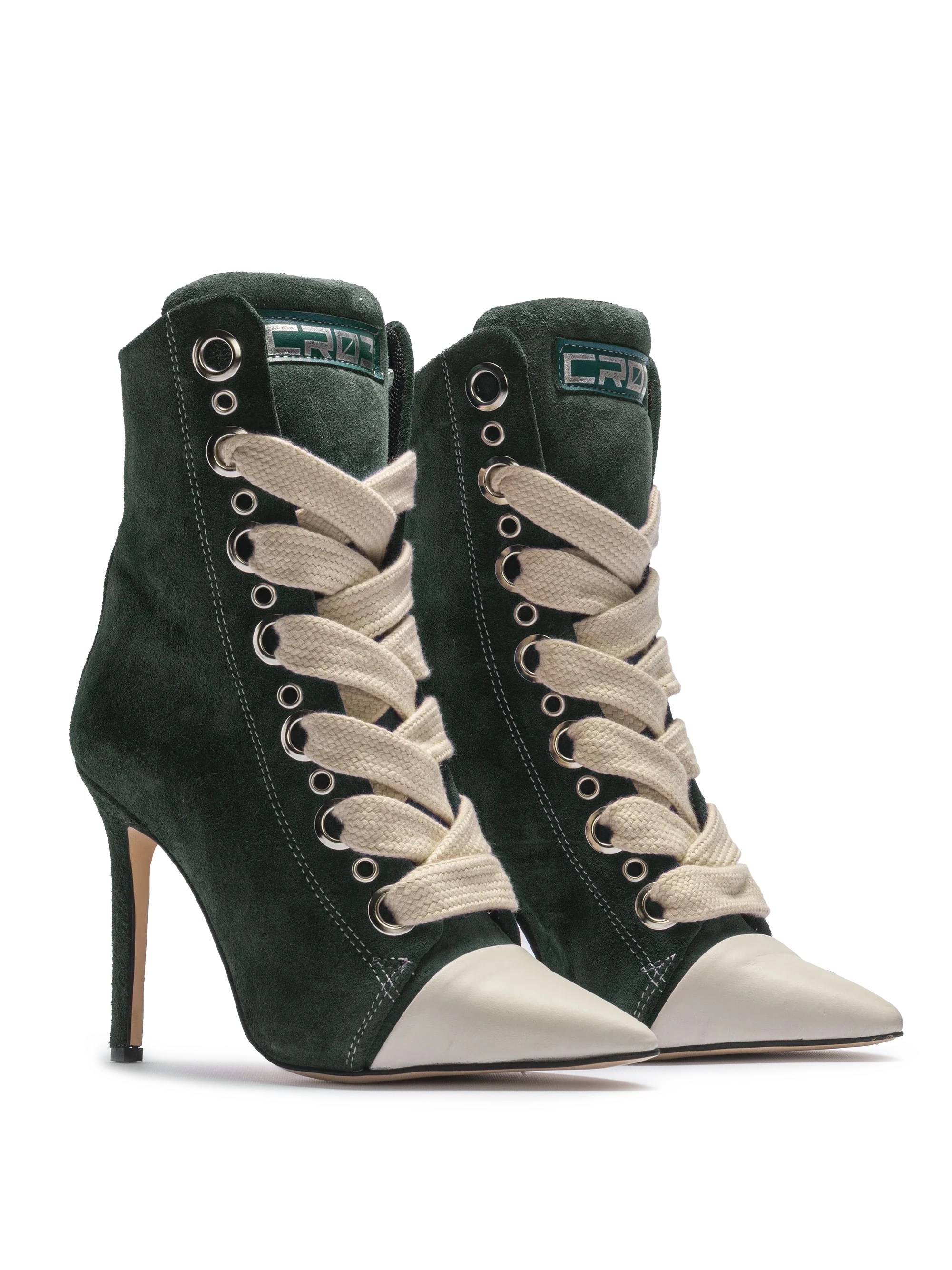 RUSH – Green Suede