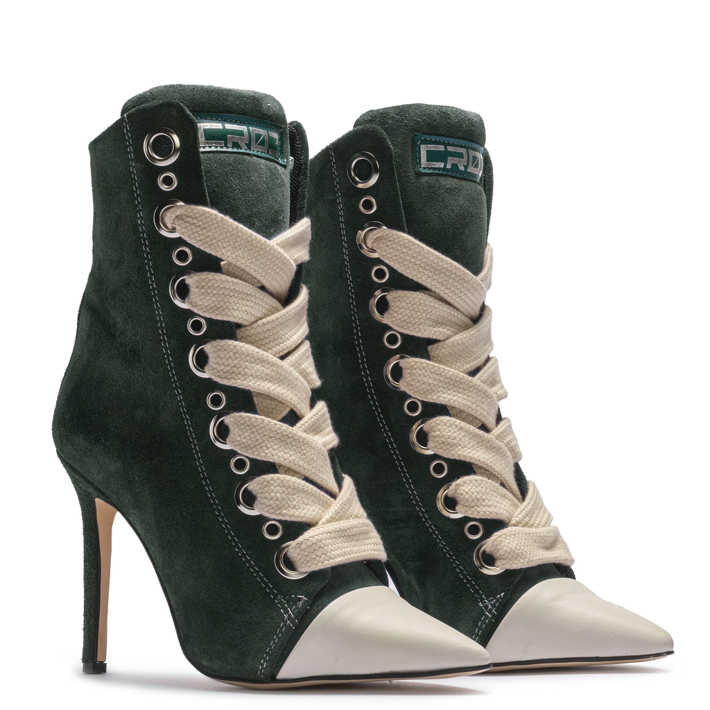 RUSH – Green Suede