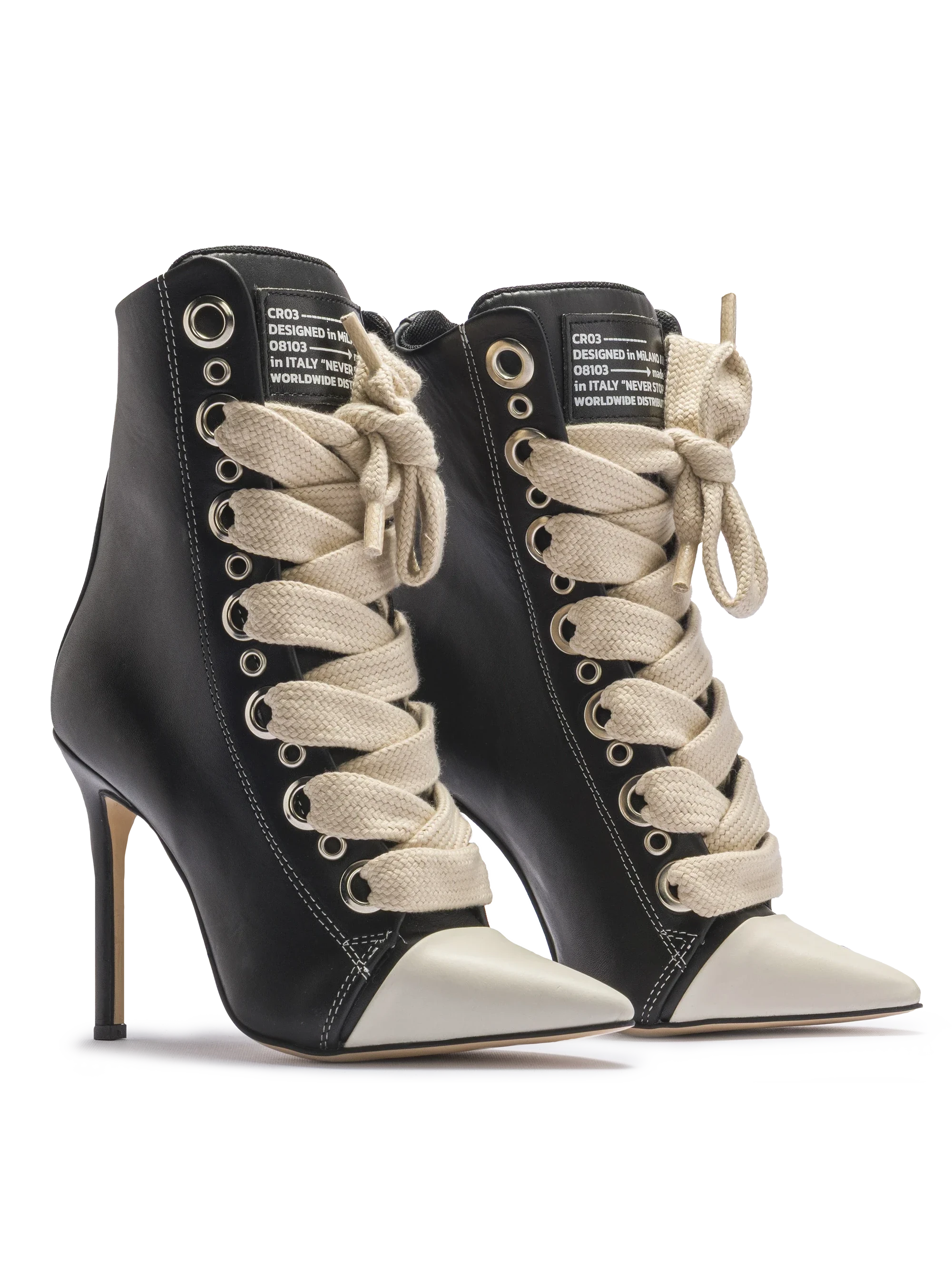 RUSH – Black Leather