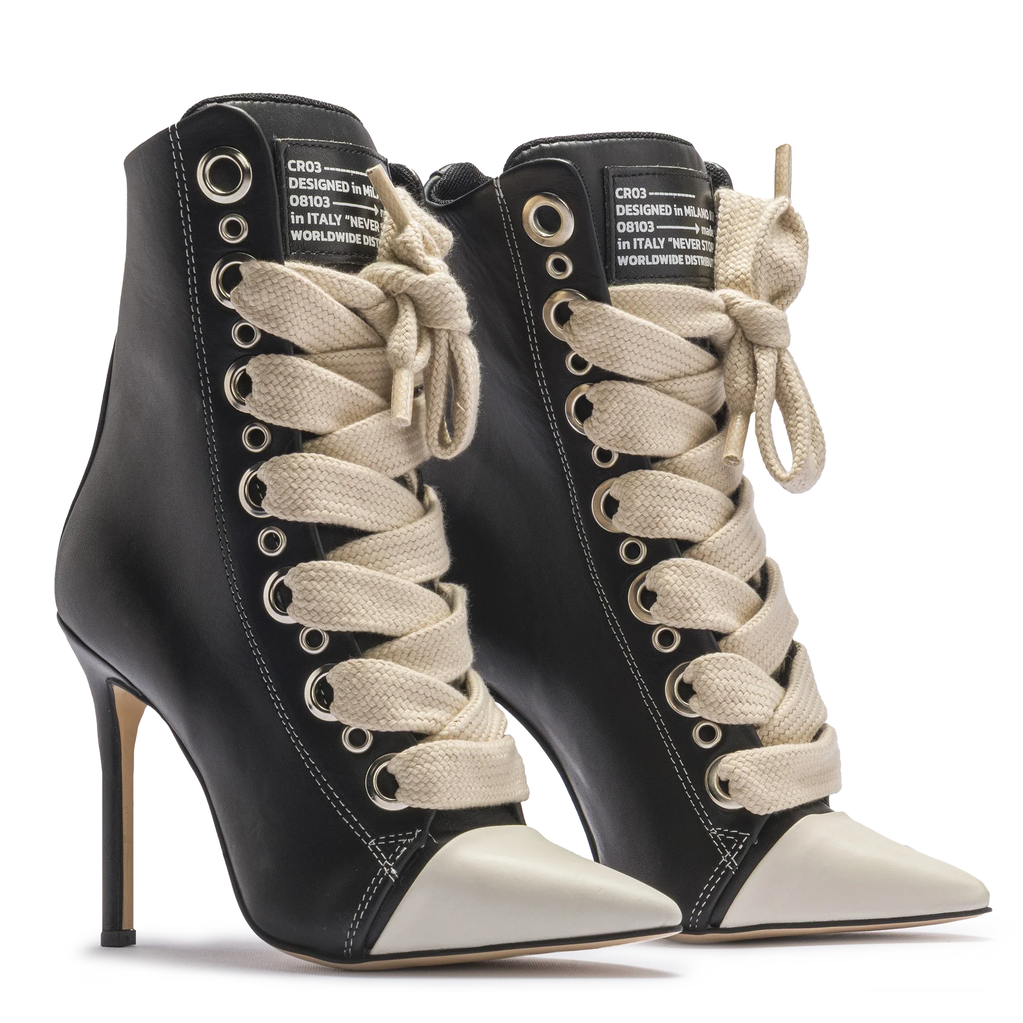 RUSH – Black Leather