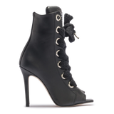 RUSH – Cuir ouvert noir