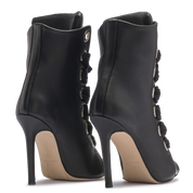 RUSH – Cuir ouvert noir