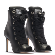 RUSH – Cuir ouvert noir