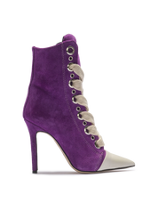 RUSH — Veloursleder — Violett