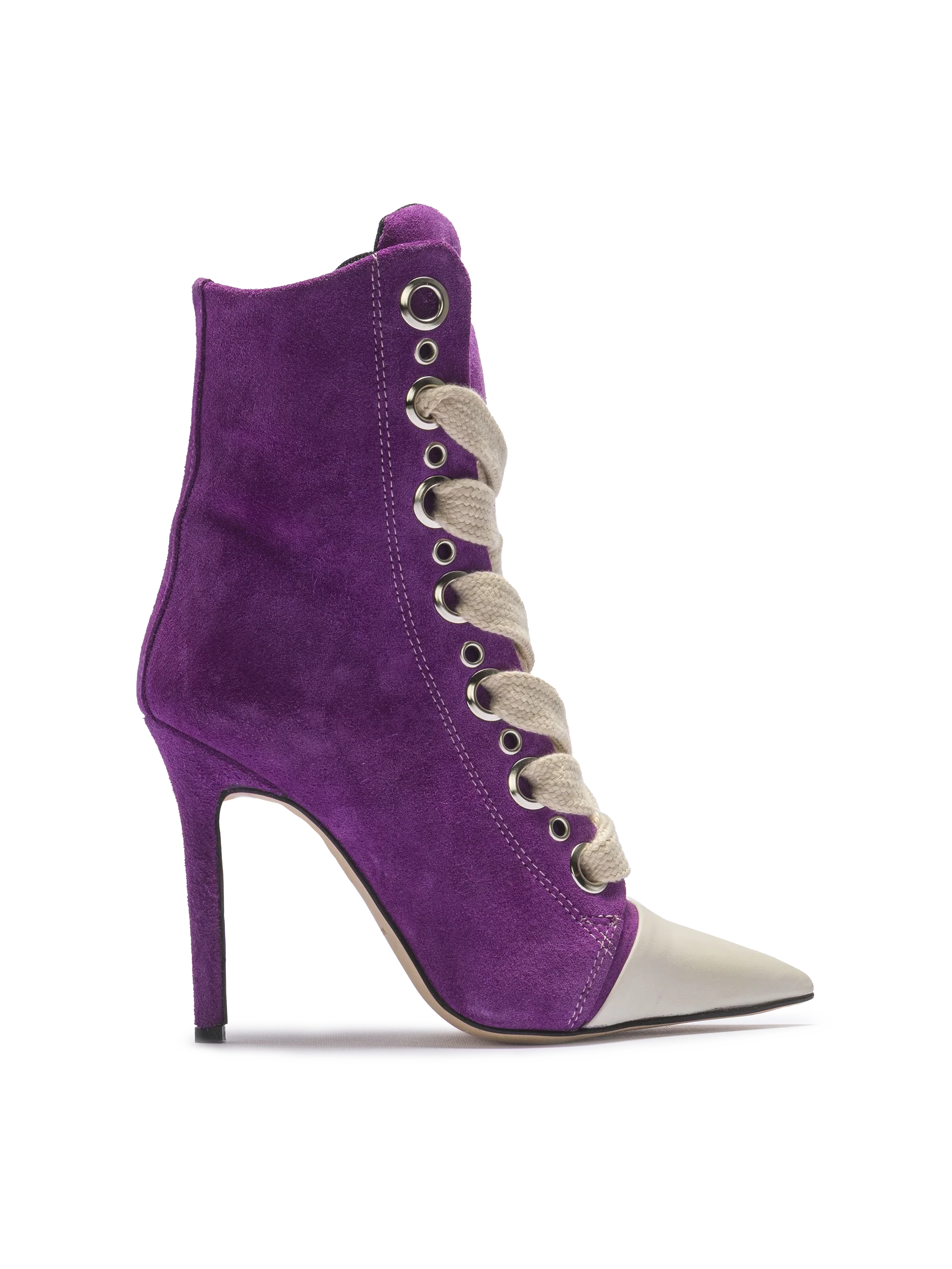 RUSH — Veloursleder — Violett