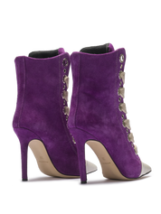 RUSH — Veloursleder — Violett