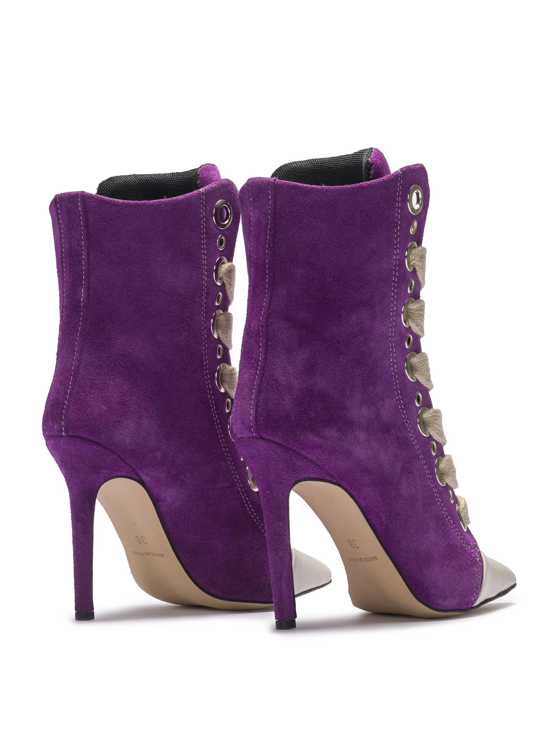 RUSH — Veloursleder — Violett
