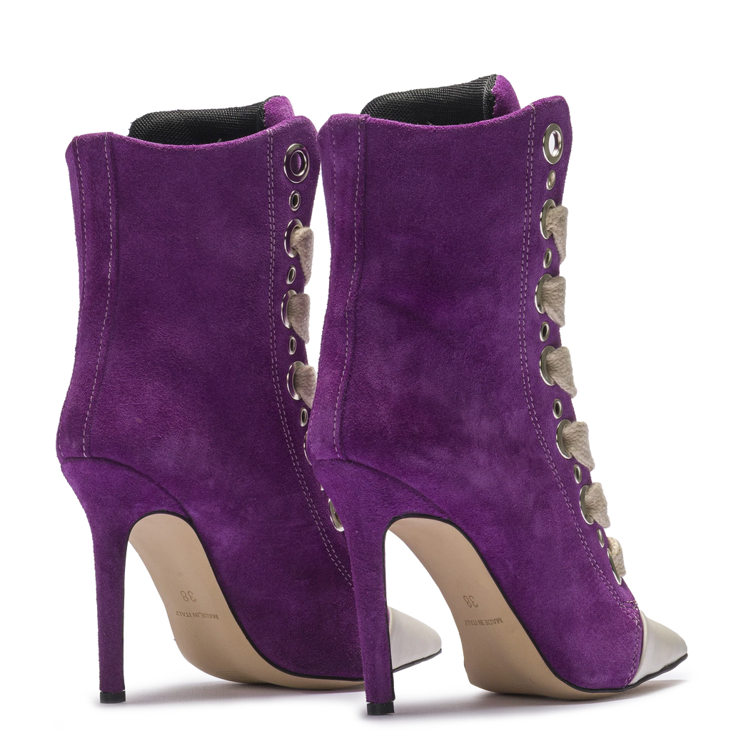 RUSH – Purple Suede