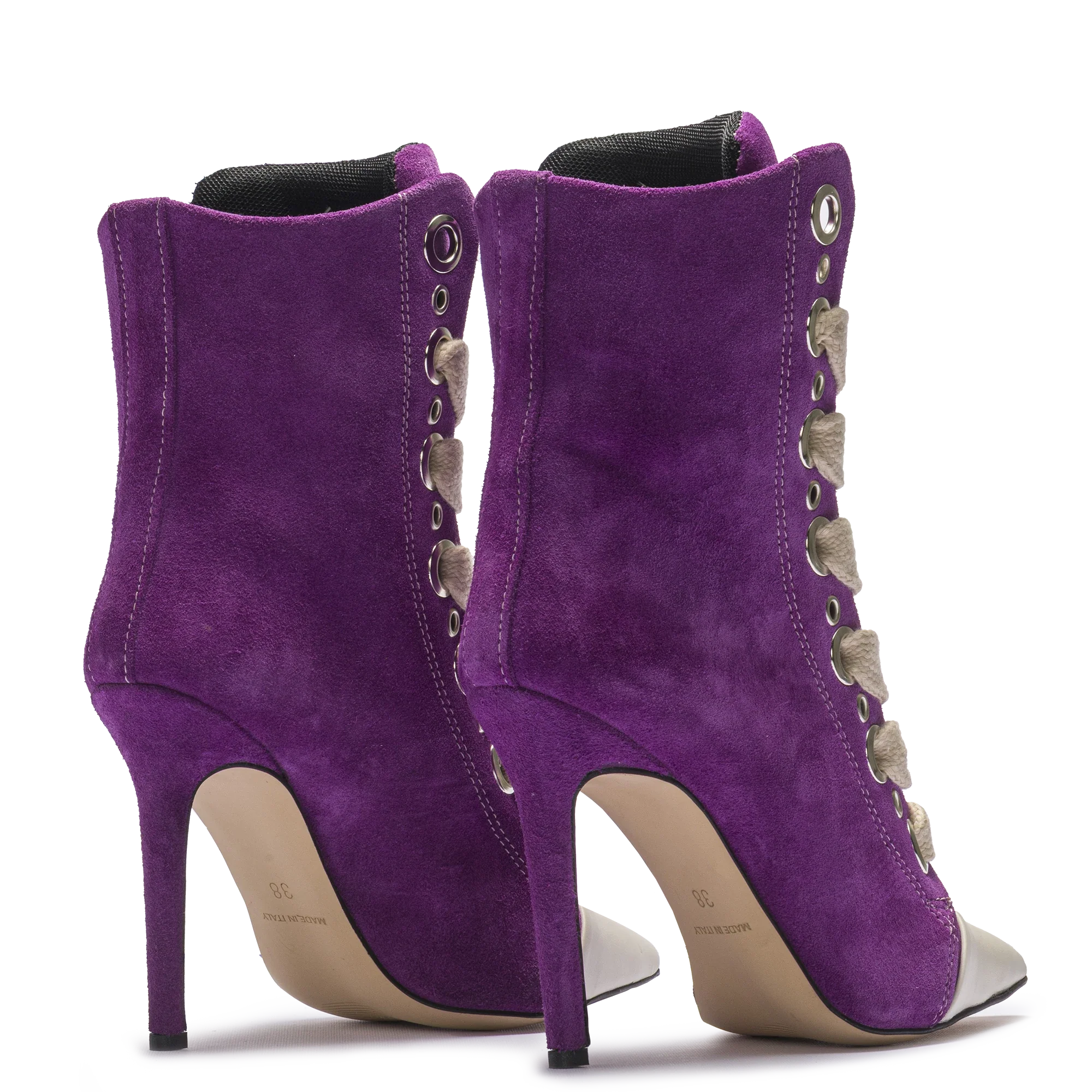 RUSH – Purple Suede