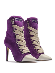 RUSH — Veloursleder — Violett