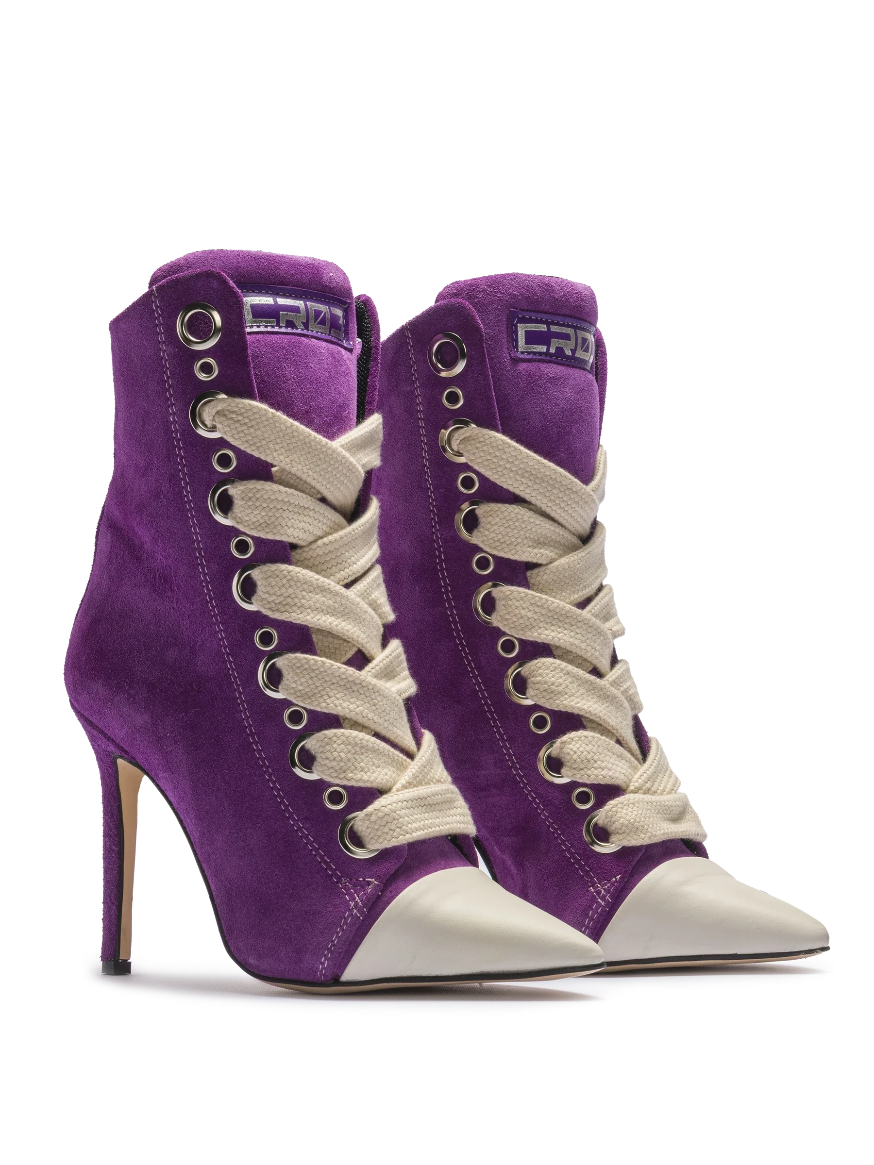 RUSH — Veloursleder — Violett