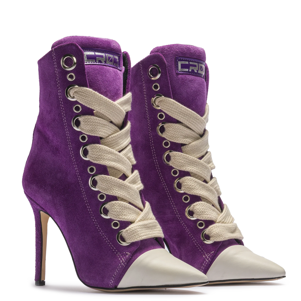 RUSH – Purple Suede