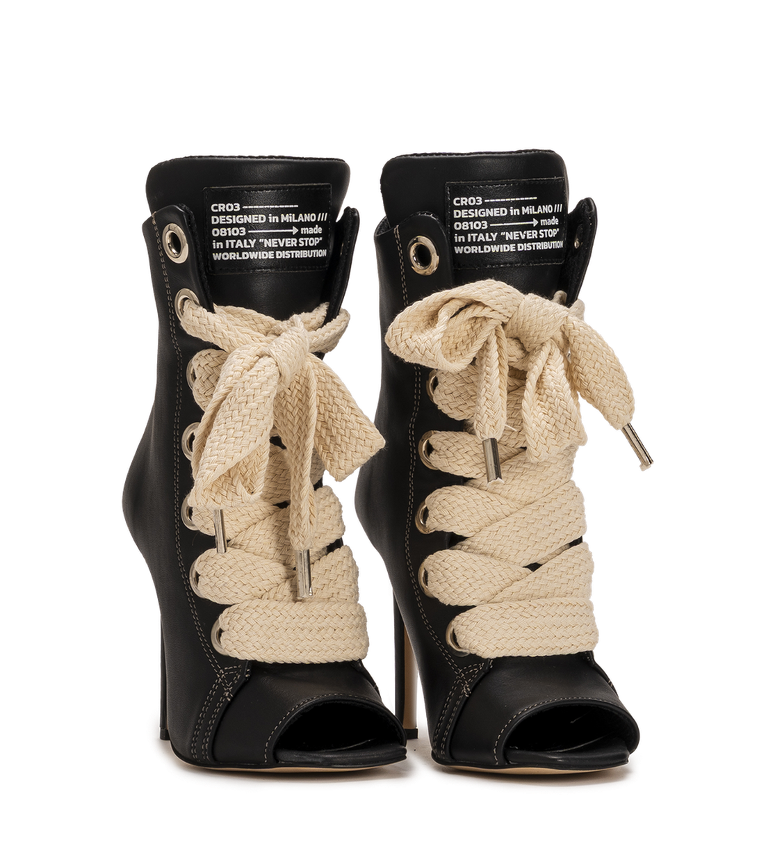 Rush Bold – Blackout-Sneaker-CRISTIANZEROTRE